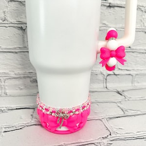 Hot Pink Stanley Cup Set - Etsy