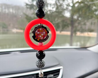 CAR CHARM | All Panic No Disco {for Rearview Mirror} | Sassy | Funny