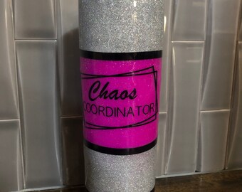 Personalized Chaos Coordinator Tumbler