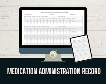 Medication Administration Record | MAR | Medication Profile