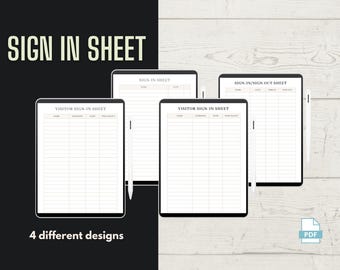 Sign-In Sheets
