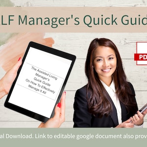 Assisted Living Manager&#39;s Quick Guide To Effectively Manage It All