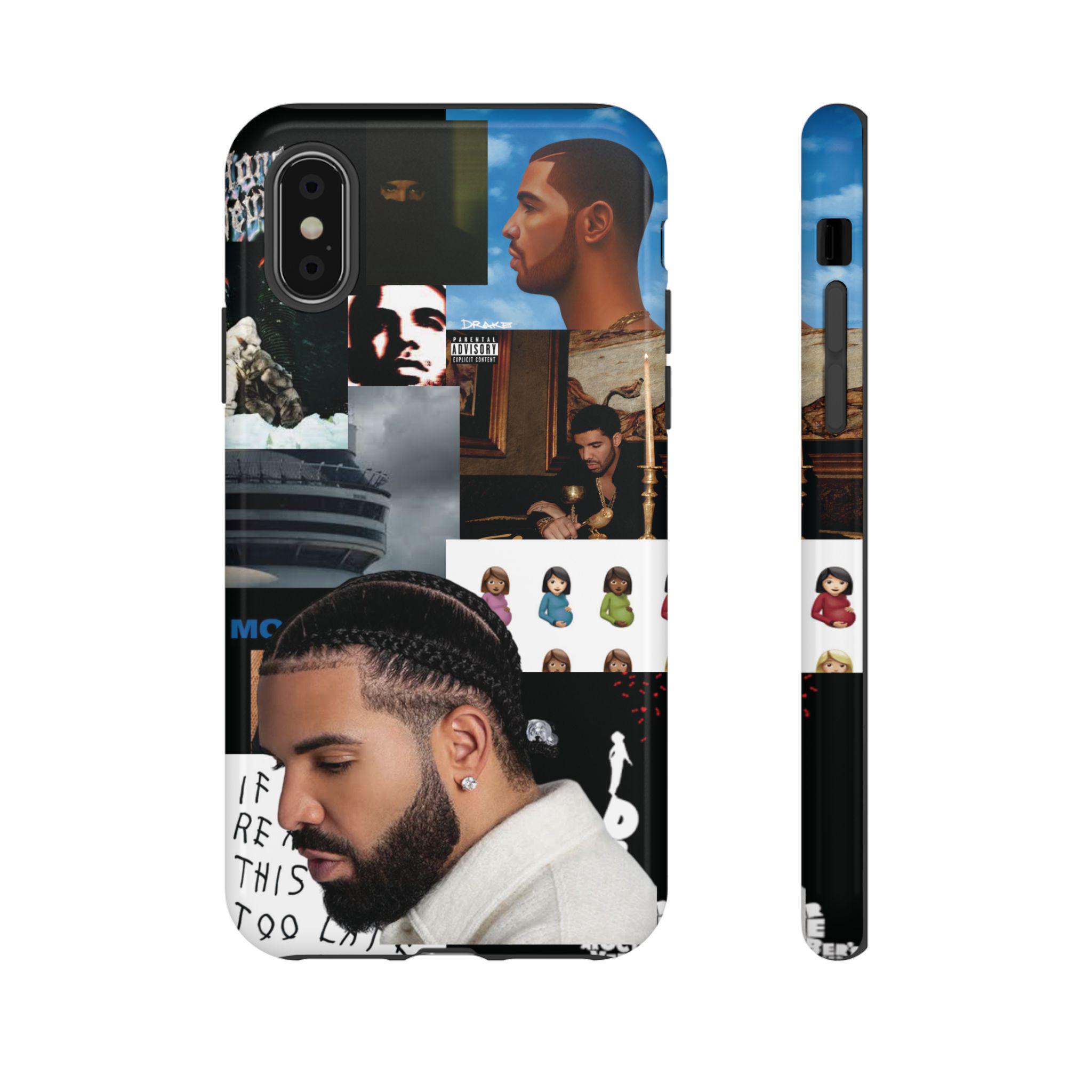Drake Phone Case: Dual Layer Polycarbonate TPU - Music Fan Gift