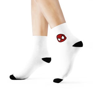 Superhero Crew Socks, Fun Gift for Comic Fans, Ideal for Birthdays, Cosplay, or Just Because, Perfect for Everyday Wear, Comfortable & [...]