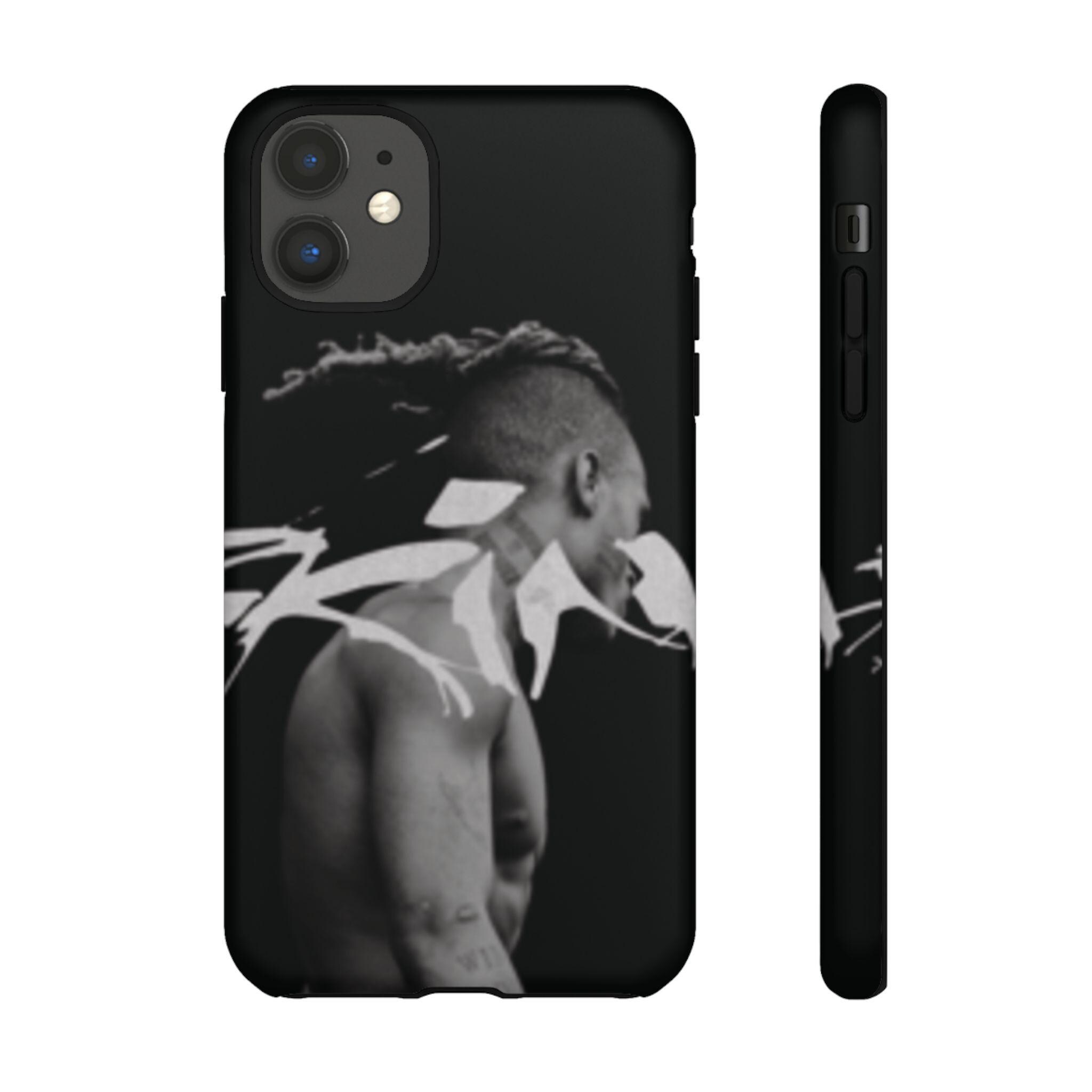 Xxxtentacion Impact-resistant Phone Case: 3D Art Design, Wireless Charging  - Etsy Israel