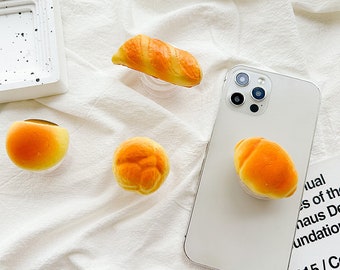 Delightful 3D Food-Inspired Phone Grips | Lifelike Designs for a Tasty Touch on Your Device! Food Design & Universal Fit Phone Holders
