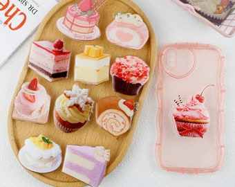 Cute Phone Grip Holder | Sweet Treat Dessert Phone Grips | Universal Fit Phone Holders - Sprinkle Some Fun on Your Phone Today!