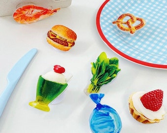 Adorable Food-Inspired Phone Grips | Vegetable, Fruit & More | Fun, Universal Fit Phone Holders - Add a Tasty Touch Today!