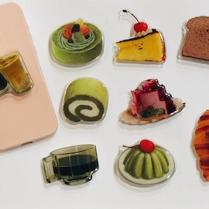 Charming Fruit-Themed Phone Grips | Assorted Fruit Styles | Universal Fit Phone Holders - Add a Refreshing Twist Today