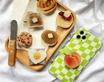 Adorable Food-Inspired Phone Grips | Fruits, Breakfast, Coffee & More | Fun, Universal Fit Phone Holders - Add a Tasty Touch Today!