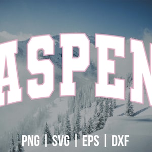 Aspen Colorado SVG, Colorado T-Shirt, Berge Vintage SVG, Letterman Style Sweatshirt, Ski Bum Vintage, Ski Sweatshirt PNG