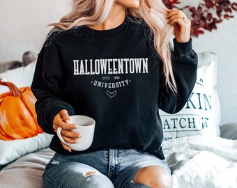 Halloweentown University SVG | Halloween Shirt SVG | Cute Fall Shirts | Halloweentown University PNG | Trick or Treat Svg