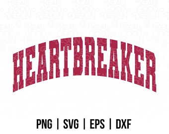 Heartbreaker Letterman SVG | Funny Valentines svg | Heartbreaker SVG | Valentines Shirt svg dxf eps | Valentine PNG