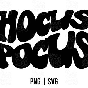 hocus-Pocus Svg | Halloween Vector | Fall Clipart | Halloween Svgs | SVG Ontwerpen | Halloween Clipart | Silhouette Font Svg | Svg Brieven