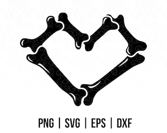 Bones Heart SVG | Rad Tech svg | XRay Tech Svg | Valentines Heart svg | Valentines Day svg | Radiology svg