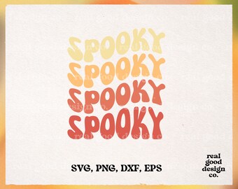 Spooky Vibes SVG | Halloween SVG | Spooky Season SVG | Spooky Png | Svg Files for Cricut | Silhouette Cut Files | Stay Spooky | Sublimation