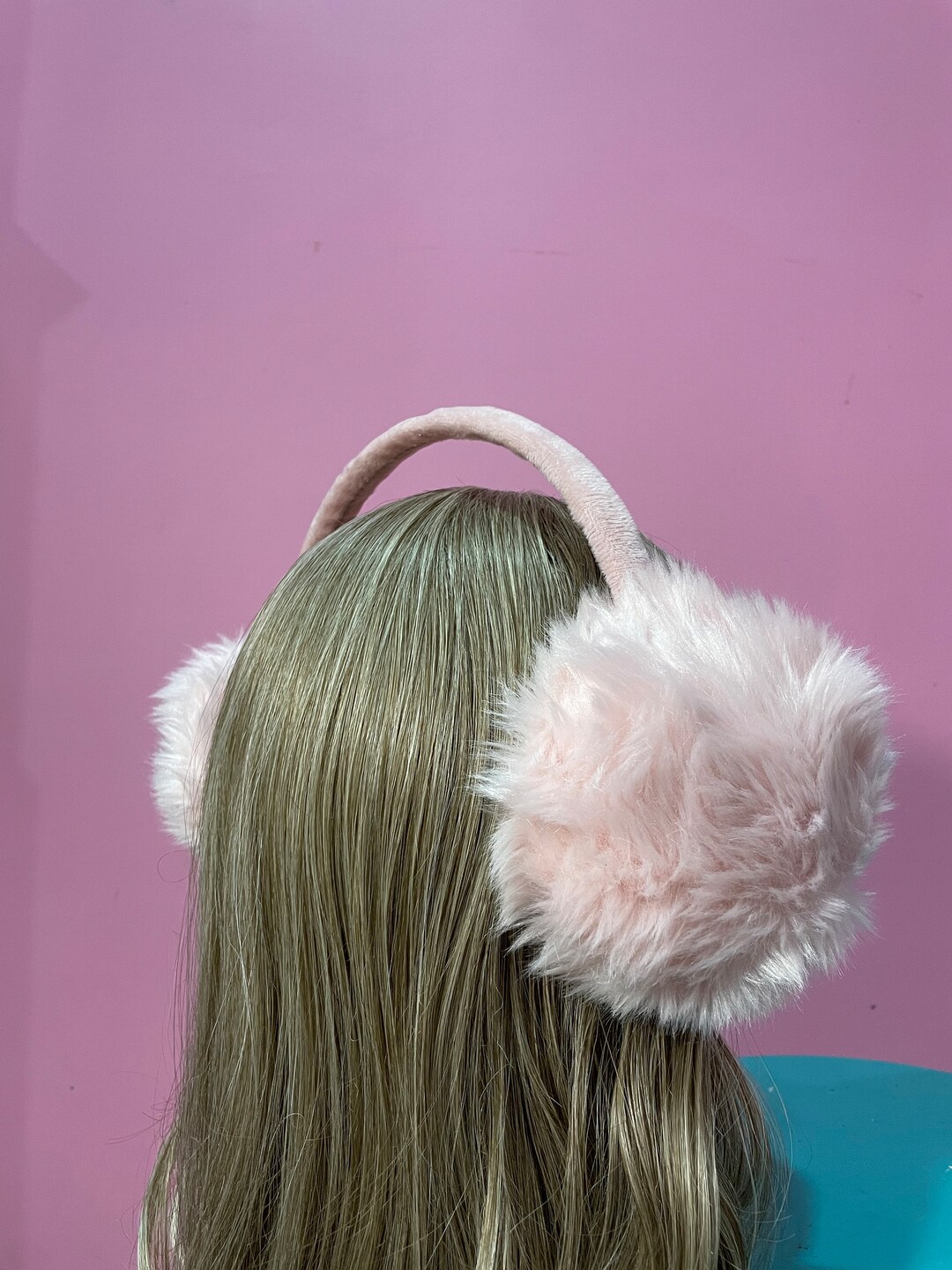 Fuzzy Ear Muffs Winter Core It Girl Faux Fur Bratz Doll Style Etsy