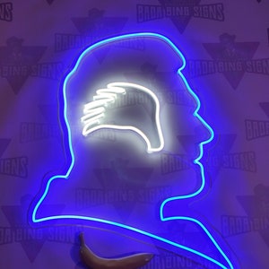 LARGE Sopranos Paulie Walnuts Gualtieri Inspired Neon LED Sign Stugots