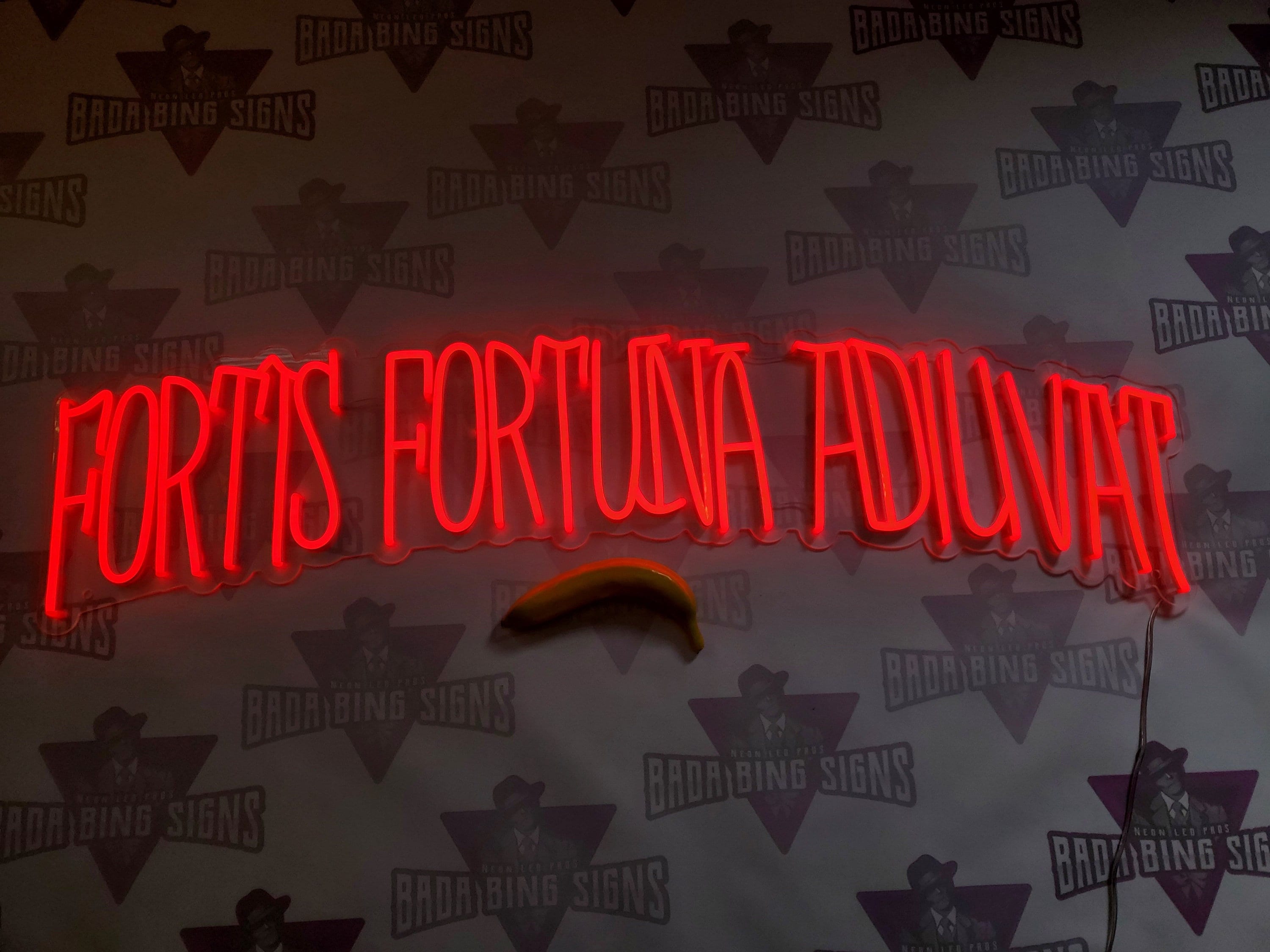 Huge John Wick Inspired Fortis Fortuna Adiuvat Tattoo Neon LED - Etsy Canada Huge John Wick Inspired Fortis Fortuna Adiuvat Tattoo Neon LED - Etsy Canada