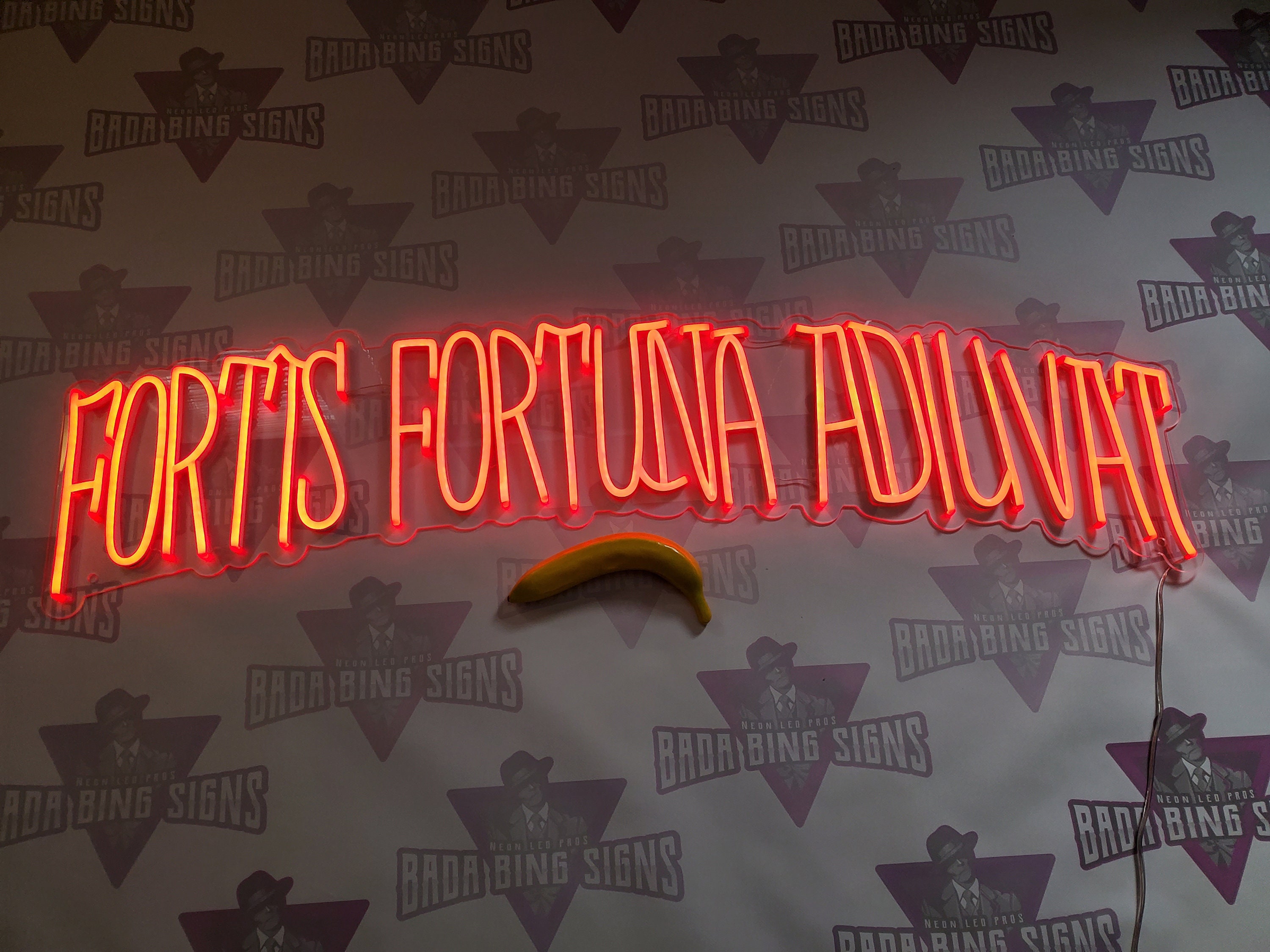 Huge John Wick Inspired Fortis Fortuna Adiuvat Tattoo Neon LED - Etsy Canada Huge John Wick Inspired Fortis Fortuna Adiuvat Tattoo Neon LED - Etsy Canada