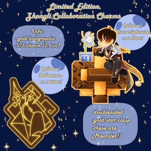 Zhongli Charms