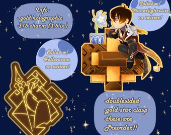 Zhongli Charms