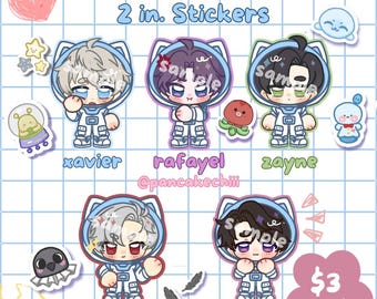 LADS Stickers