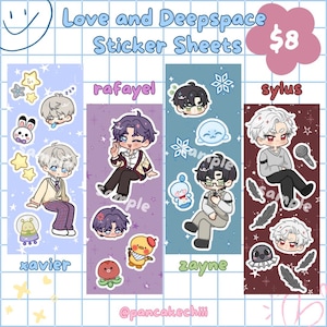 LADS Sticker Sheets