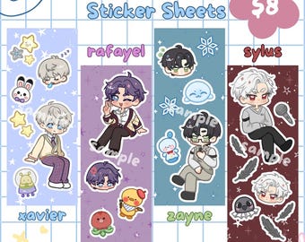 LADS Sticker Sheets