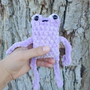 AMMO88 No Sew Leggy Frog Crochet Pattern Easy Amigurumi Plushie PDF Download - Etsy Indonesia image 6