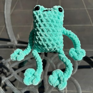 AMMO88 No Sew Leggy Frog Crochet Pattern Easy Amigurumi Plushie PDF Download - Etsy Indonesia image 9