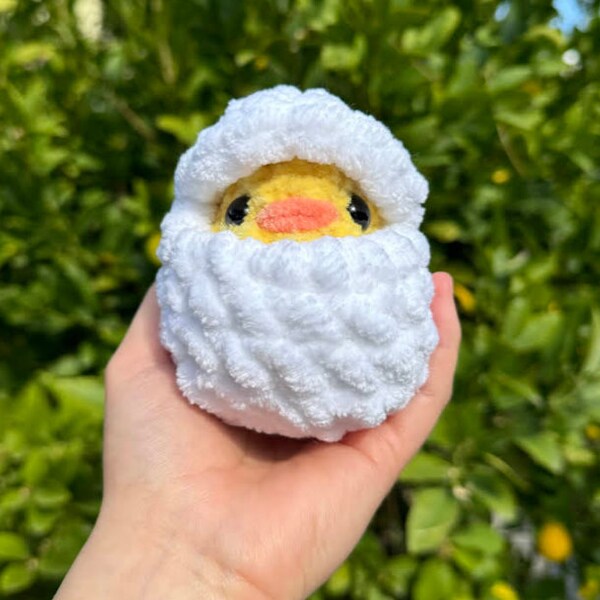 PATRÓN de ganchillo Sin costura Patrón de crochet de pollito y huevo Huevo de Pascua removible interactivo Pollito para incubar Bebé Cesta de Pascua fácil Idea de regalo