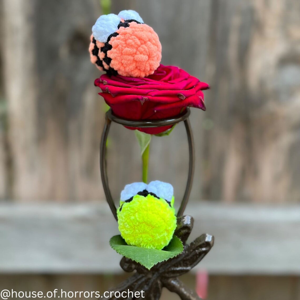 No-sew Mini Bobble Bee Crochet Pattern Digital PDF - Etsy Canada