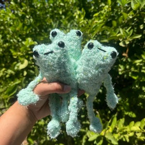 AMMO88 No Sew Leggy Frog Crochet Pattern Easy Amigurumi Plushie PDF Download - Etsy Indonesia image 3