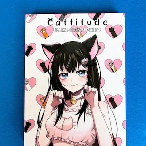 Cattitude Palette, Gamer Girl Makeup, Anime Makeup, Cute Girl Makeup, Beginner Friendly Makeup, Eyeshadow Palette