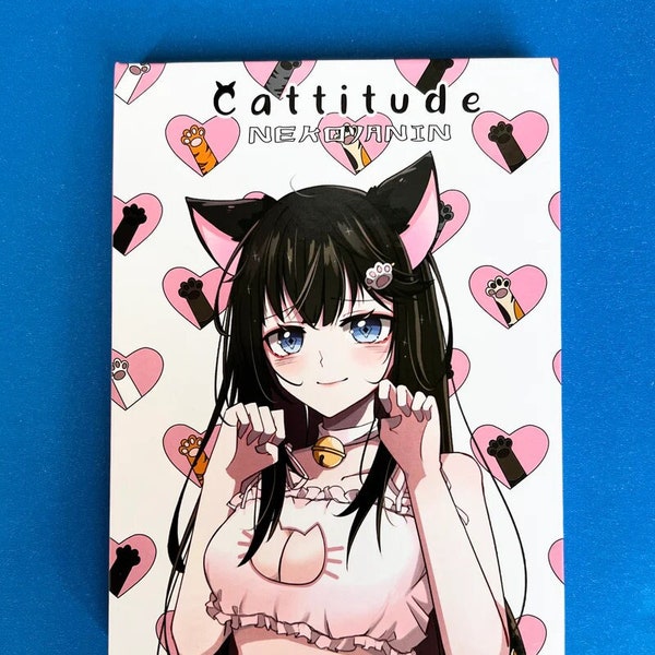 Cattitude Palette, Gamer Girl Makeup, Anime Makeup, Cute Girl Makeup, Beginner Friendly Makeup, Eyeshadow Palette