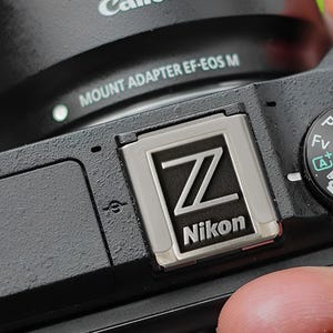Nikon F4 Camera Body Cap - OEM Genuine Factory - not a 3D printed knock off