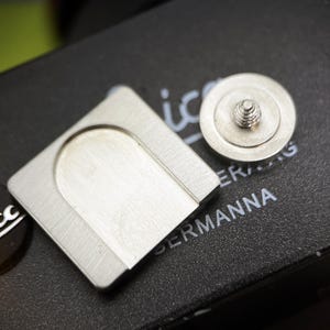 C'est la vie Engraved Camera Hot Shoe Cover, Shutter Button, That's Life French Quote, Fits Canon, Sony, Fuji, Nikon Bild 17
