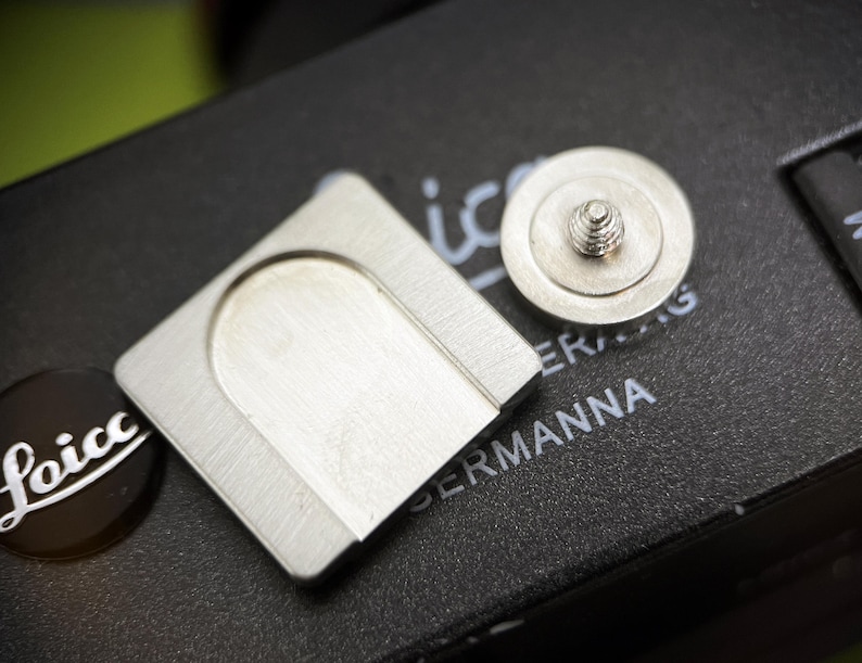 C'est la vie Engraved Camera Hot Shoe Cover, Shutter Button, That's Life French Quote, Fits Canon, Sony, Fuji, Nikon Bild 17