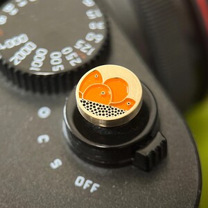 Creative Fruit Pattern Camera Accessories, Decorative Hot Shoe Cap & Shutter Button, Suitable for Canon, Sony, Fuji, Nikon, Camera Gift image 13