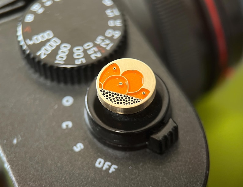 Creative Fruit Pattern Camera Accessories, Decorative Hot Shoe Cap & Shutter Button, Suitable for Canon, Sony, Fuji, Nikon, Camera Gift image 13