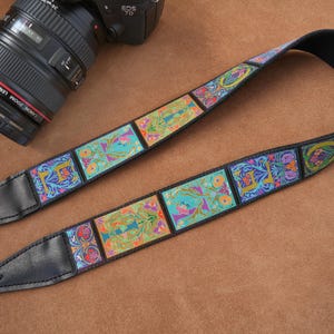 Initial Letter Camera Strap A-Z, Personalized Camera Strap Gift, Custom Monogram Strap for Photographers