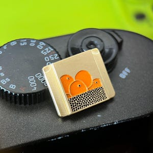 Creative Fruit Pattern Camera Accessories, Decorative Hot Shoe Cap & Shutter Button, Suitable for Canon, Sony, Fuji, Nikon, Camera Gift image 14