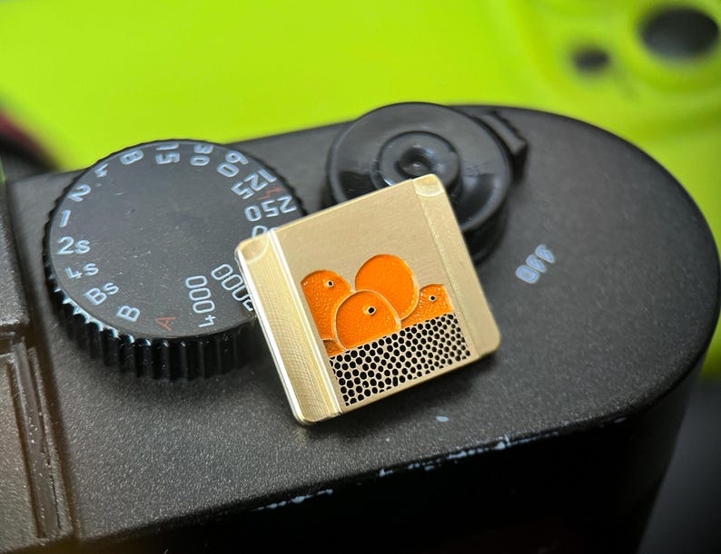 Creative Fruit Pattern Camera Accessories, Decorative Hot Shoe Cap & Shutter Button, Suitable for Canon, Sony, Fuji, Nikon, Camera Gift image 14