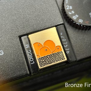 Creative Fruit Pattern Camera Accessories, Decorative Hot Shoe Cap & Shutter Button, Suitable for Canon, Sony, Fuji, Nikon, Camera Gift image 9