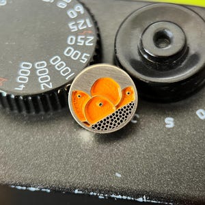 Creative Fruit Pattern Camera Accessories, Decorative Hot Shoe Cap & Shutter Button, Suitable for Canon, Sony, Fuji, Nikon, Camera Gift image 10