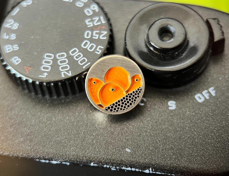 Creative Fruit Pattern Camera Accessories, Decorative Hot Shoe Cap & Shutter Button, Suitable for Canon, Sony, Fuji, Nikon, Camera Gift image 10
