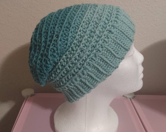 Ombre Slouchy Beanie - Adult Sized