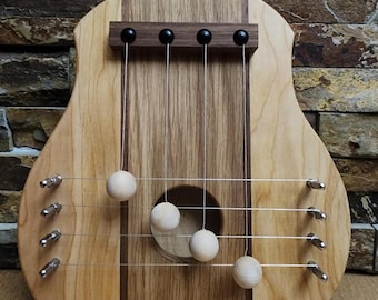 Door Harp, 4 String handmade hardwood