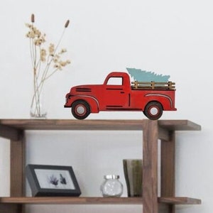 Holiday Charm Farm Truck Seasonal